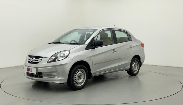 2013 Honda Amaze 1.5 EMT I DTEC, Diesel, Manual, Left Front Diagonal