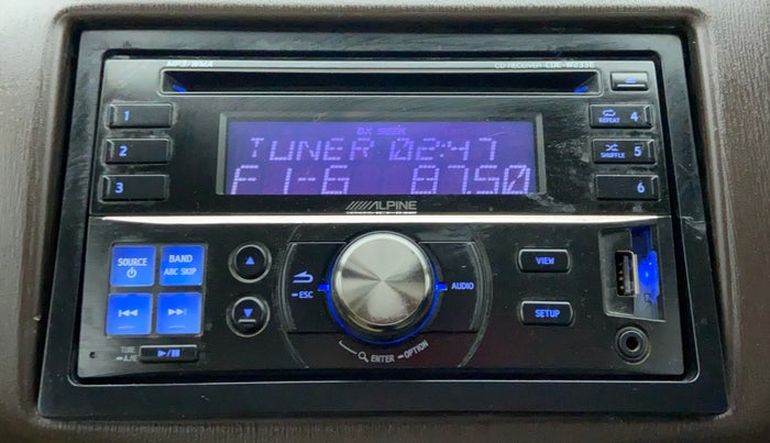 2013 Honda Amaze 1.5 EMT I DTEC, Diesel, Manual, Infotainment System