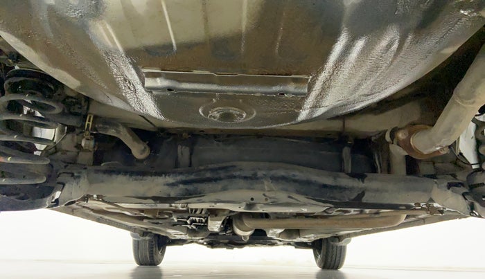 2013 Honda Amaze 1.5 EMT I DTEC, Diesel, Manual, Rear Underbody