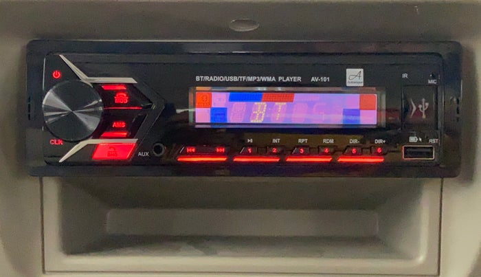 2019 Maruti Eeco 5 STR WITH AC PLUSHTR, Petrol, Manual, 24,792 km, Infotainment System