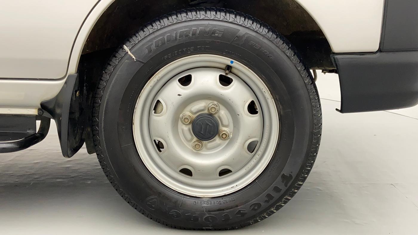 2019 Maruti Eeco 5 STR WITH AC PLUSHTR, Petrol, Manual, 24,792 km, Right Front Wheel