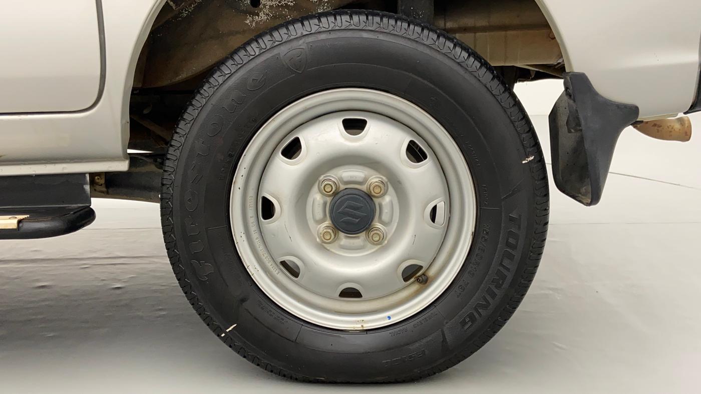 2019 Maruti Eeco 5 STR WITH AC PLUSHTR, Petrol, Manual, 24,792 km, Left Rear Wheel
