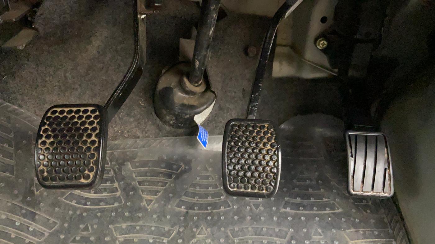 2019 Maruti Eeco 5 STR WITH AC PLUSHTR, Petrol, Manual, 24,792 km, Pedals