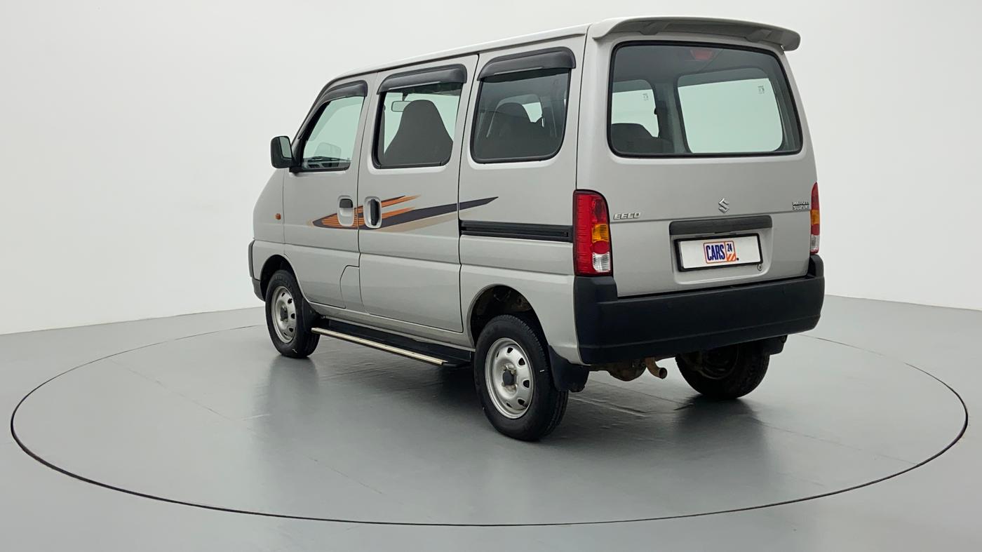 2019 Maruti Eeco 5 STR WITH AC PLUSHTR, Petrol, Manual, 24,792 km, Left Back Diagonal