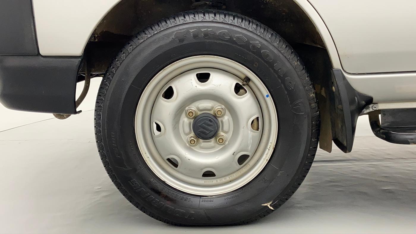 2019 Maruti Eeco 5 STR WITH AC PLUSHTR, Petrol, Manual, 24,792 km, Left Front Wheel