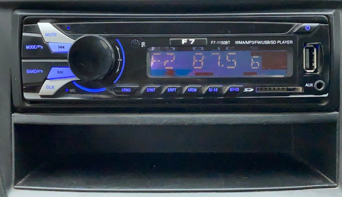 2017 Hyundai Eon ERA PLUS (O), Petrol, Manual, 43,351 km, Infotainment System