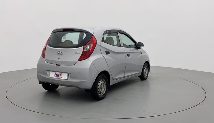 2017 Hyundai Eon ERA PLUS (O), Petrol, Manual, 43,351 km, Right Back Diagonal