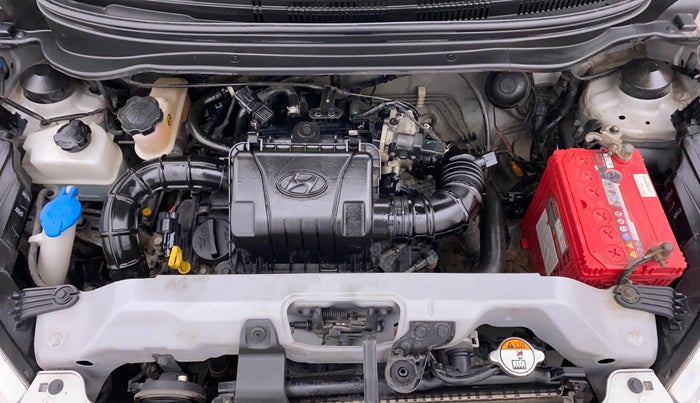 2017 Hyundai Eon ERA PLUS (O), Petrol, Manual, 43,351 km, Open Bonet