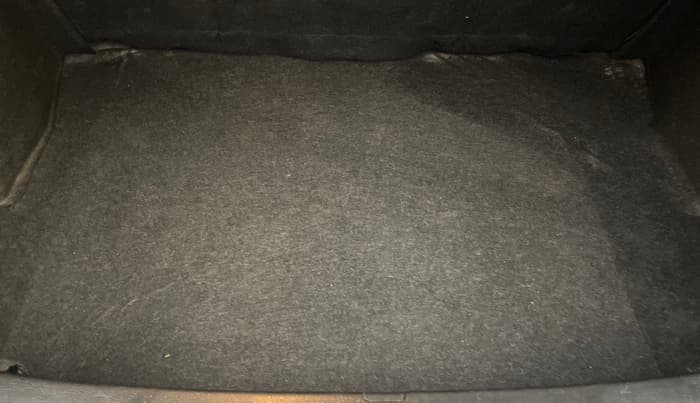 2016 Maruti Swift Dzire ZXI, Petrol, Manual, 49,600 km, Boot Inside