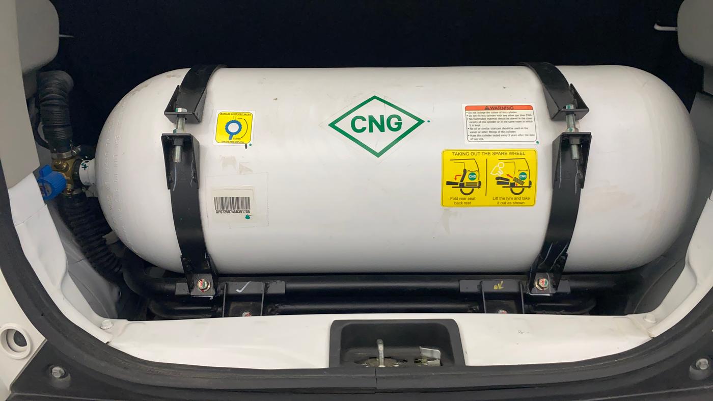 2025 Maruti S PRESSO VXI S-CNG, CNG, Manual, 17,580 km, Boot Inside