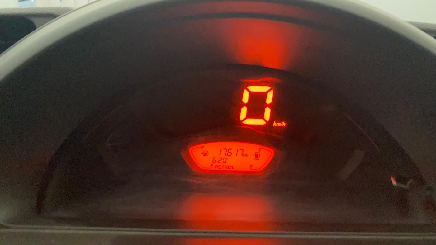 2025 Maruti S PRESSO VXI S-CNG, CNG, Manual, 17,580 km, Odometer Image