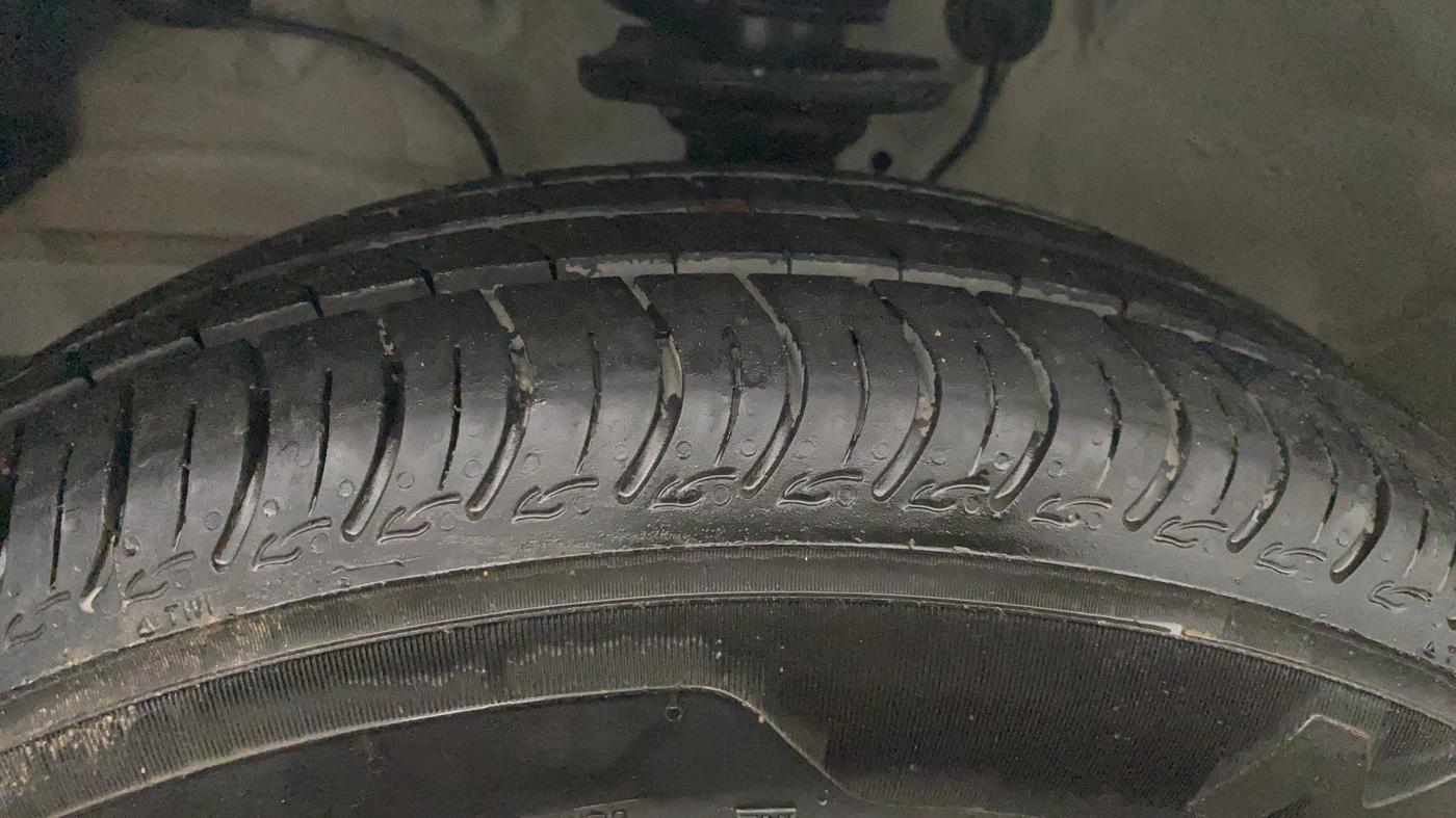 2025 Maruti S PRESSO VXI S-CNG, CNG, Manual, 17,580 km, Left Front Tyre Tread