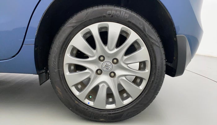 2016 Maruti Baleno ZETA 1.2 K12, Petrol, Manual, 51,751 km, Left Rear Wheel