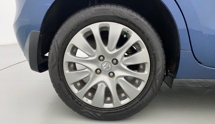2016 Maruti Baleno ZETA 1.2 K12, Petrol, Manual, 51,751 km, Right Rear Wheel
