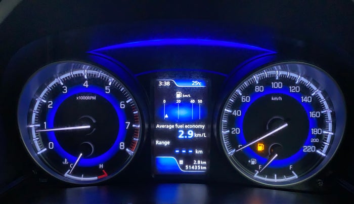 2016 Maruti Baleno ZETA 1.2 K12, Petrol, Manual, 51,751 km, Odometer Image