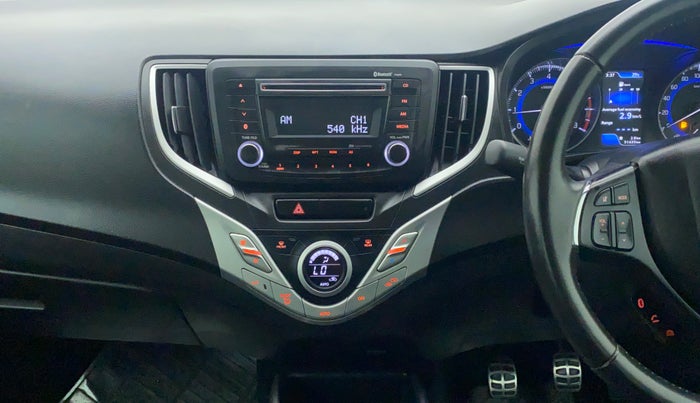 2016 Maruti Baleno ZETA 1.2 K12, Petrol, Manual, 51,751 km, Air Conditioner