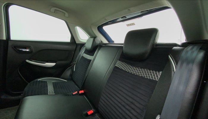 2016 Maruti Baleno ZETA 1.2 K12, Petrol, Manual, 51,751 km, Right Side Rear Door Cabin