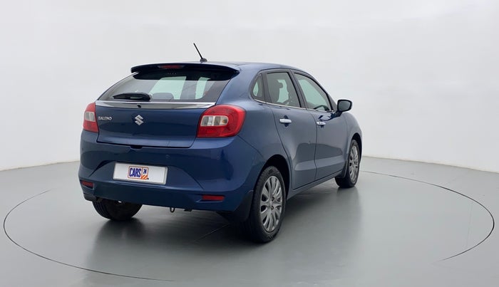 2016 Maruti Baleno ZETA 1.2 K12, Petrol, Manual, 51,751 km, Right Back Diagonal