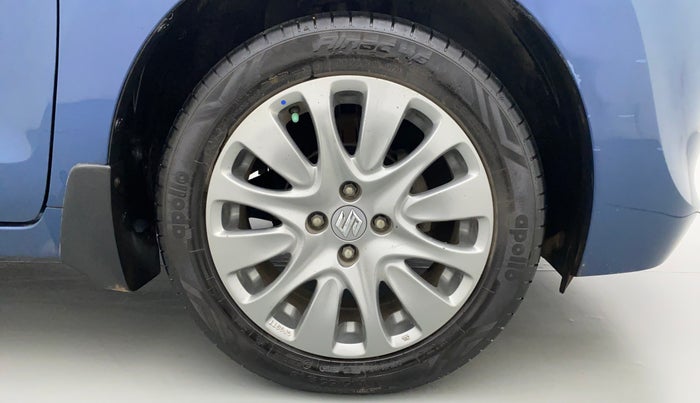2016 Maruti Baleno ZETA 1.2 K12, Petrol, Manual, 51,751 km, Right Front Wheel