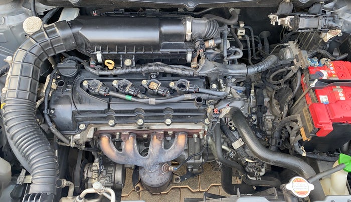 2019 Toyota Glanza V CVT, Petrol, Automatic, 73,903 km, Engine View