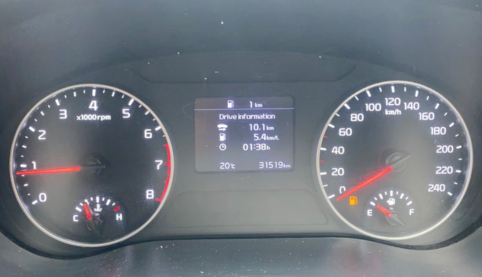 2022 KIA SELTOS HTK PLUS 1.5, Petrol, Manual, 31,473 km, Odometer Image