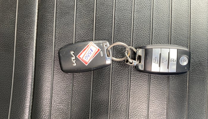 2022 KIA SELTOS HTK PLUS 1.5, Petrol, Manual, 31,473 km, Key Close Up