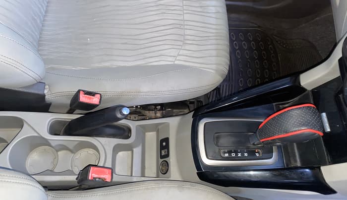 2014 Ford Ecosport TITANIUM 1.5L PETROL AT, Petrol, Automatic, 74,697 km, Gear Lever