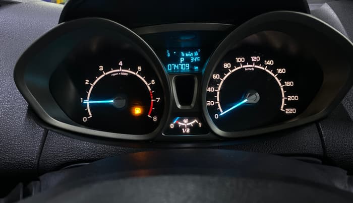 2014 Ford Ecosport TITANIUM 1.5L PETROL AT, Petrol, Automatic, 74,697 km, Odometer Image