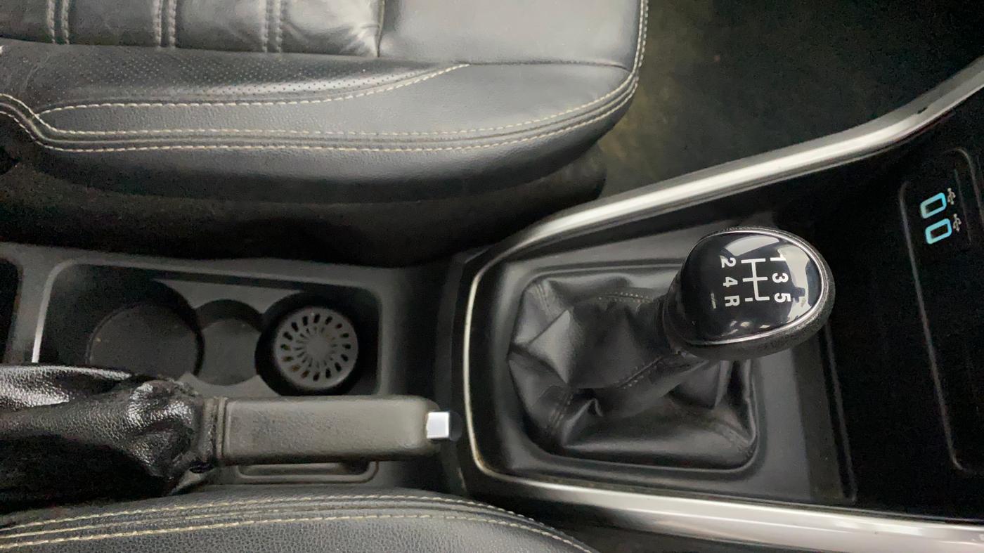 2018 Ford Ecosport TITANIUM + 1.5L PETROL, Petrol, Manual, 67,058 km, Gear Lever