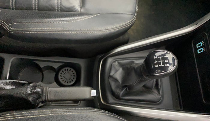 2018 Ford Ecosport TITANIUM + 1.5L PETROL, Petrol, Manual, 67,118 km, Gear Lever