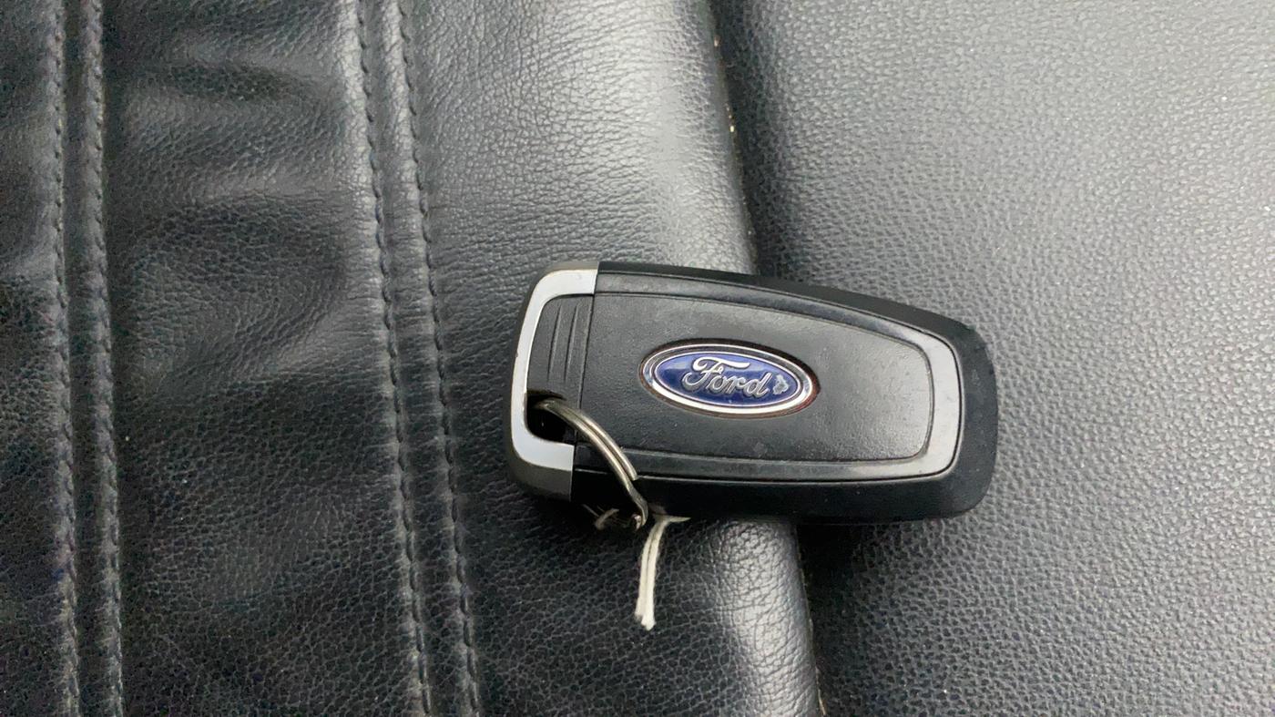 2018 Ford Ecosport TITANIUM + 1.5L PETROL, Petrol, Manual, 67,058 km, Key Close Up