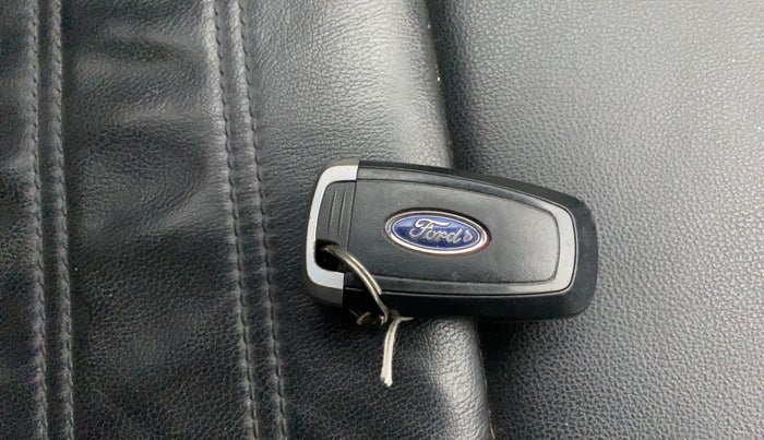 2018 Ford Ecosport TITANIUM + 1.5L PETROL, Petrol, Manual, 67,118 km, Key Close Up