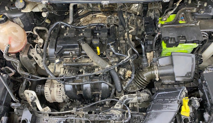 2018 Ford Ecosport TITANIUM + 1.5L PETROL, Petrol, Manual, 67,118 km, Engine View