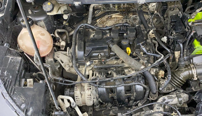 2018 Ford Ecosport TITANIUM + 1.5L PETROL, Petrol, Manual, 67,118 km, Engine View - Right