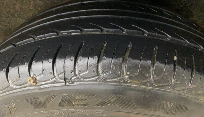 2018 Ford Ecosport TITANIUM + 1.5L PETROL, Petrol, Manual, 67,118 km, Left Rear Tyre Tread