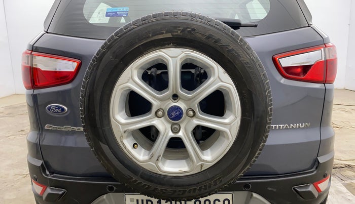 2018 Ford Ecosport TITANIUM + 1.5L PETROL, Petrol, Manual, 67,118 km, Spare Tyre