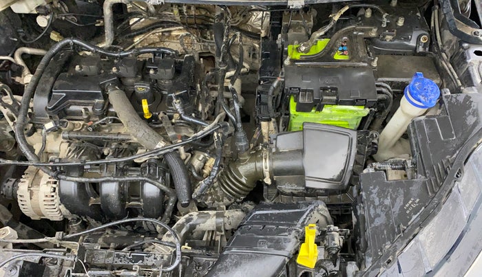 2018 Ford Ecosport TITANIUM + 1.5L PETROL, Petrol, Manual, 67,118 km, Engine View - Left