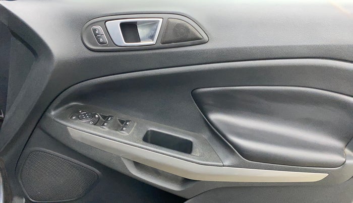 2018 Ford Ecosport TITANIUM + 1.5L PETROL, Petrol, Manual, 67,118 km, Driver Side Door Panels Control