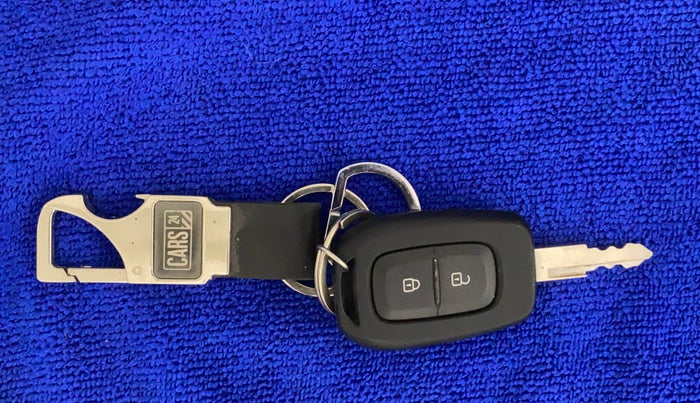 2023 Renault Kwid CLIMBER AMT 1.0, Petrol, Automatic, 4,634 km, Key Close Up