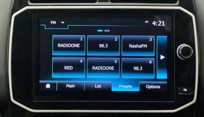 2023 Renault Kwid CLIMBER AMT 1.0, Petrol, Automatic, 4,634 km, Infotainment System