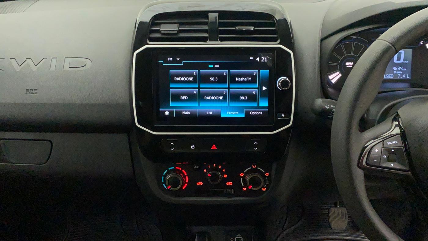 2023 Renault Kwid CLIMBER AMT 1.0, Petrol, Automatic, 4,634 km, Air Conditioner