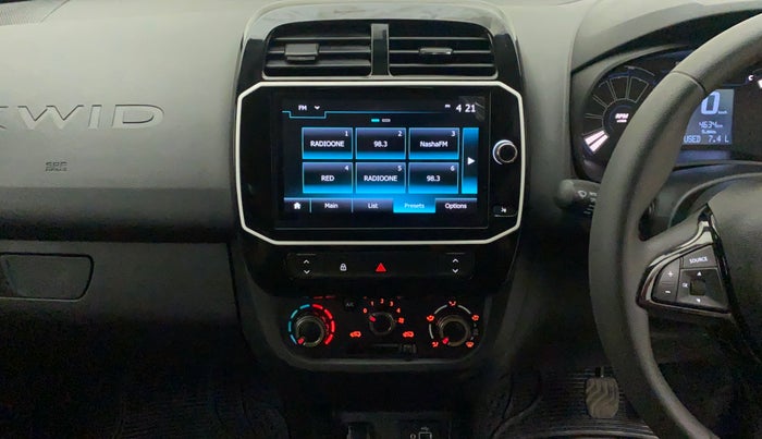 2023 Renault Kwid CLIMBER AMT 1.0, Petrol, Automatic, 4,634 km, Air Conditioner