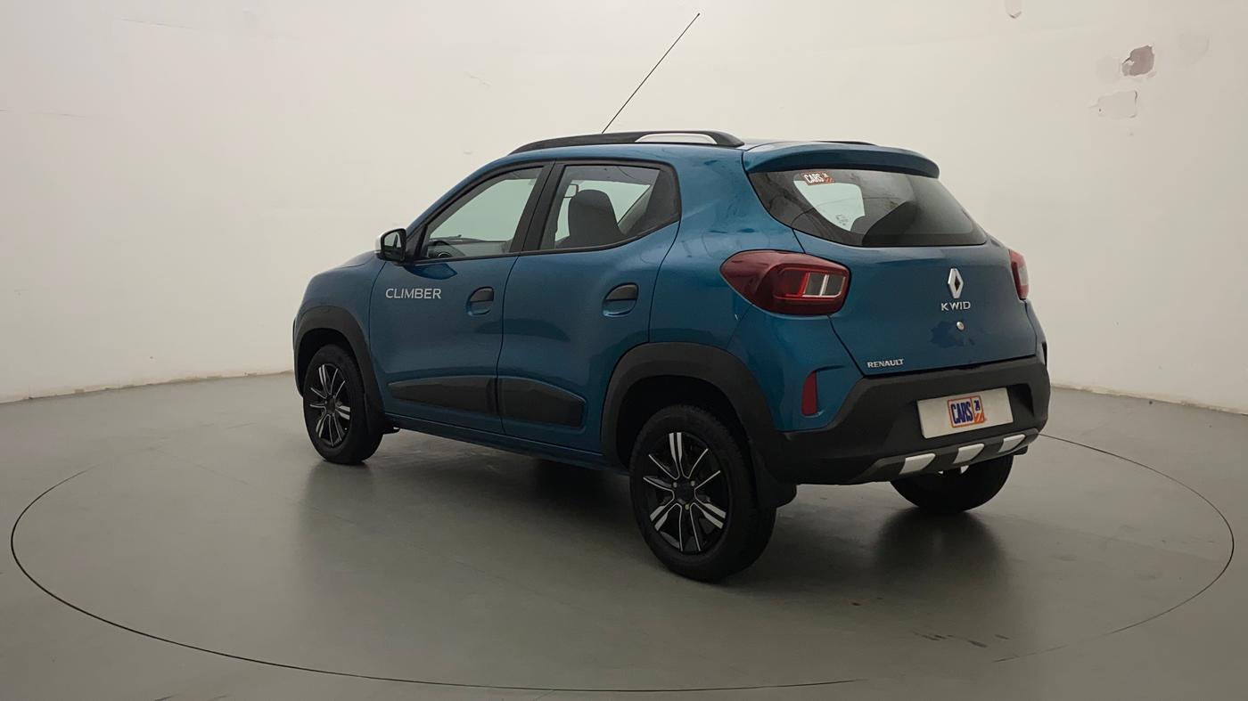 2023 Renault Kwid CLIMBER AMT 1.0, Petrol, Automatic, 4,634 km, Left Back Diagonal