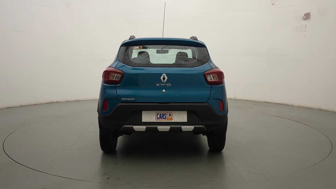 2023 Renault Kwid CLIMBER AMT 1.0, Petrol, Automatic, 4,634 km, Back/Rear
