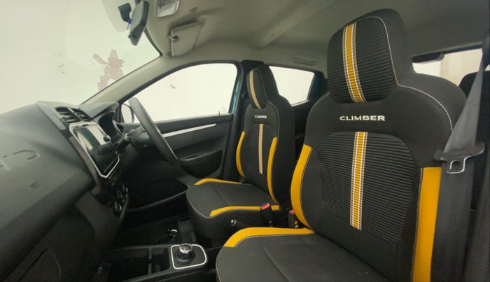 2023 Renault Kwid CLIMBER AMT 1.0, Petrol, Automatic, 4,634 km, Right Side Front Door Cabin