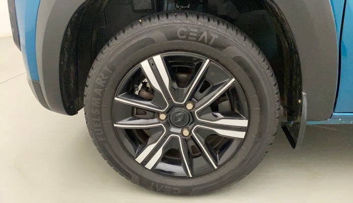 2023 Renault Kwid CLIMBER AMT 1.0, Petrol, Automatic, 4,634 km, Left Front Wheel