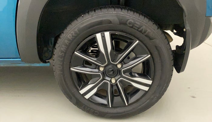 2023 Renault Kwid CLIMBER AMT 1.0, Petrol, Automatic, 4,634 km, Left Rear Wheel