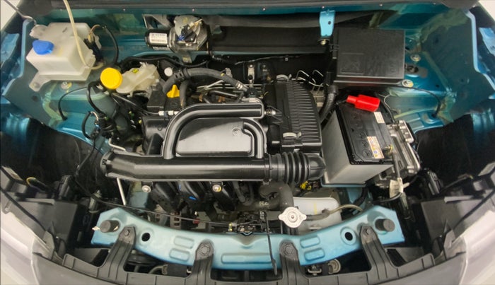 2023 Renault Kwid CLIMBER AMT 1.0, Petrol, Automatic, 4,634 km, Open Bonet