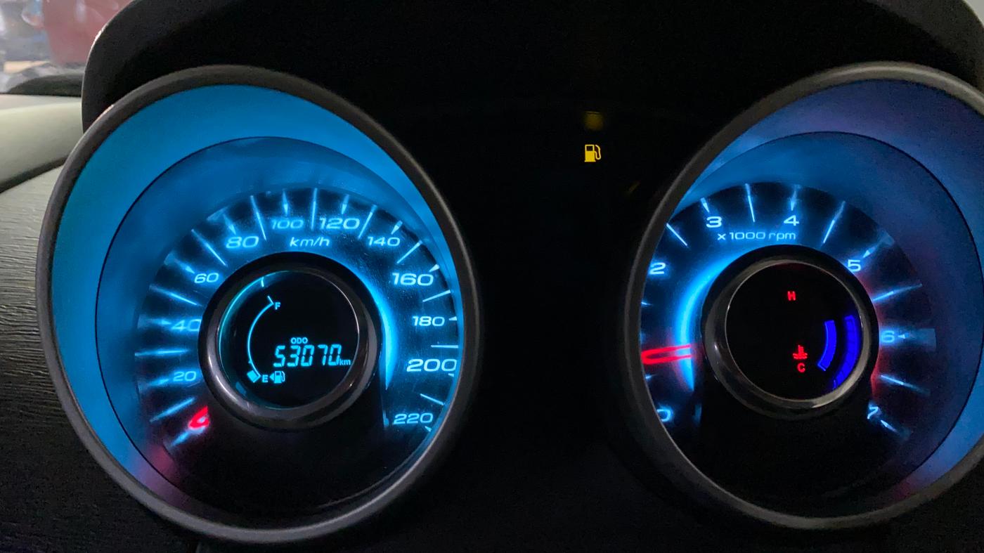 2016 Mahindra XUV500 W10 1.99, Diesel, Manual, 53,829 km, Odometer Image