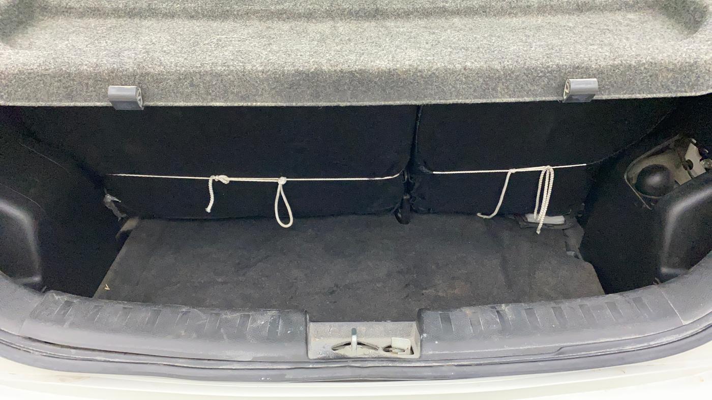 2015 Maruti Swift VXI, Petrol, Manual, 64,703 km, Boot Inside